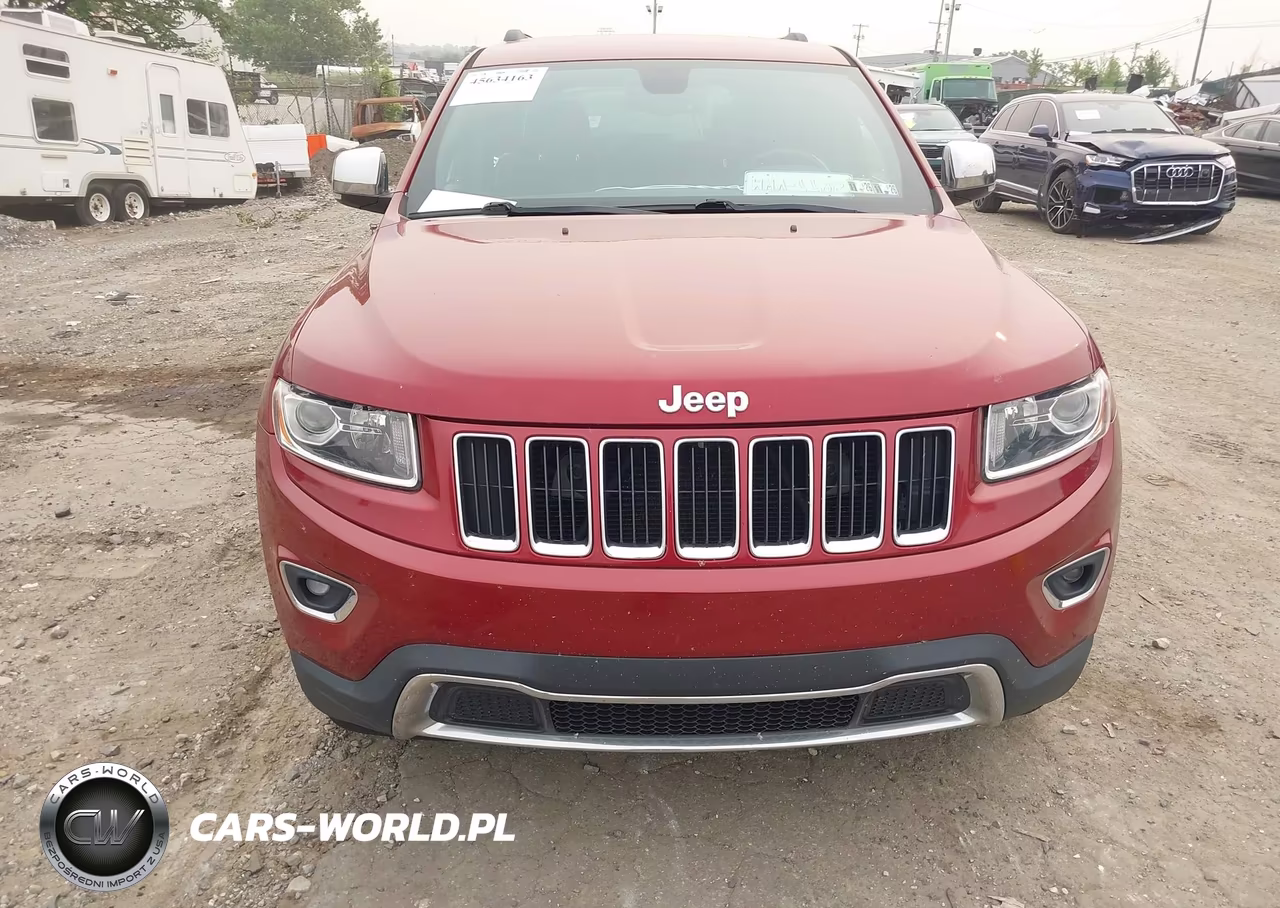 2015 Jeep Grand Cherokee Limited VIN:1C4RJFBG5FC124774 - 6