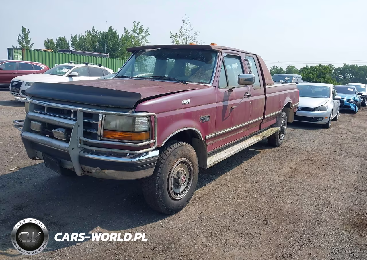1993 Ford F250 VIN:1FTHX26G8PKB78171 - 2