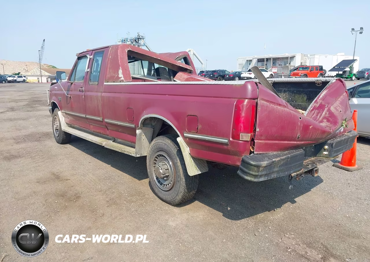 1993 Ford F250 VIN:1FTHX26G8PKB78171 - 3