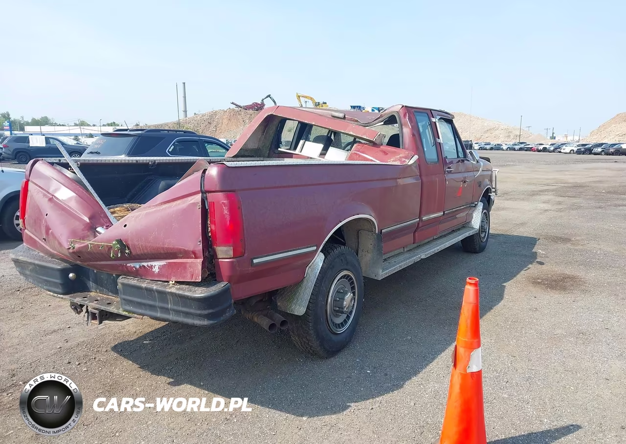 1993 Ford F250 VIN:1FTHX26G8PKB78171 - 4