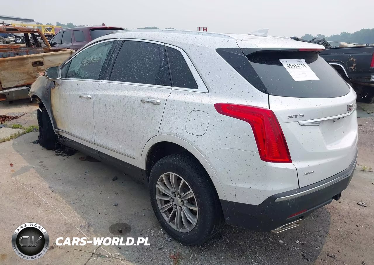 2017 Cadillac Xt5 Luxury VIN:1GYKNDRS0HZ307532 - 3
