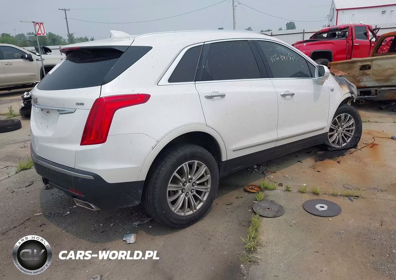 2017 Cadillac Xt5 Luxury VIN:1GYKNDRS0HZ307532 - 4
