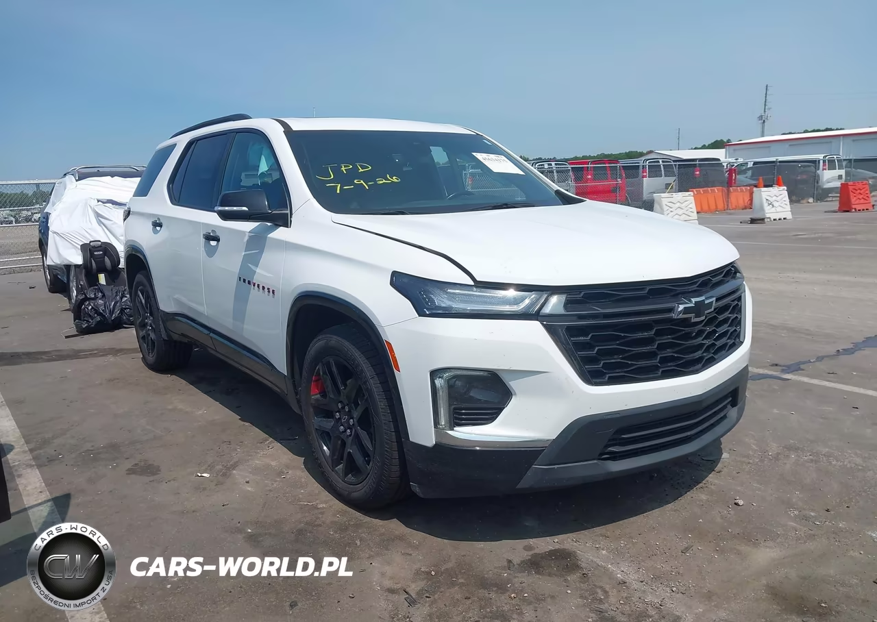 2022 Chevrolet Traverse Fwd Premier – zdjęcie 1 z 16