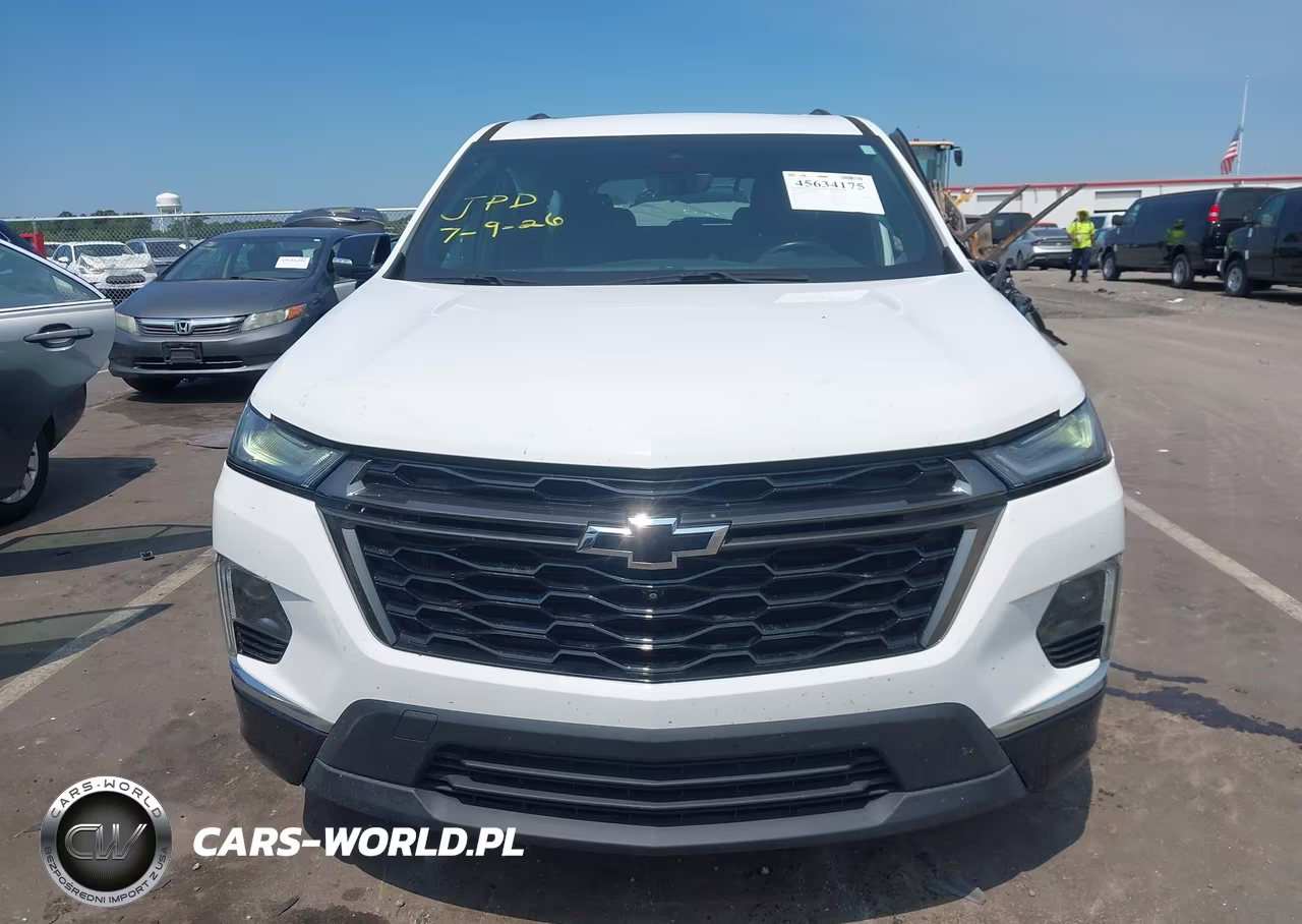 2022 Chevrolet Traverse Fwd Premier VIN:1GNERKKW1NJ188657 - 12
