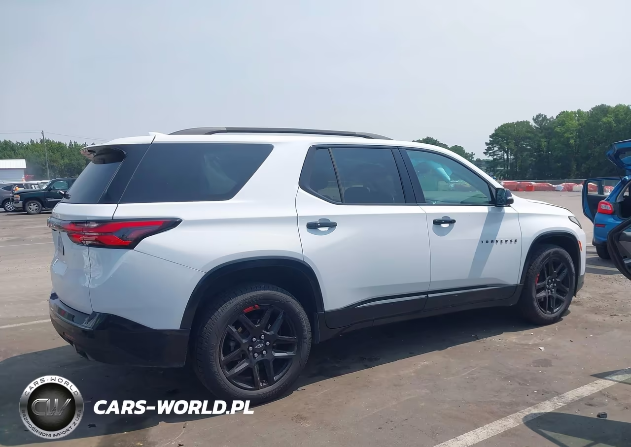 2022 Chevrolet Traverse Fwd Premier VIN:1GNERKKW1NJ188657 - 13