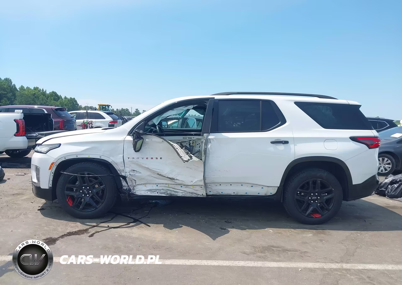 2022 Chevrolet Traverse Fwd Premier VIN:1GNERKKW1NJ188657 - 14