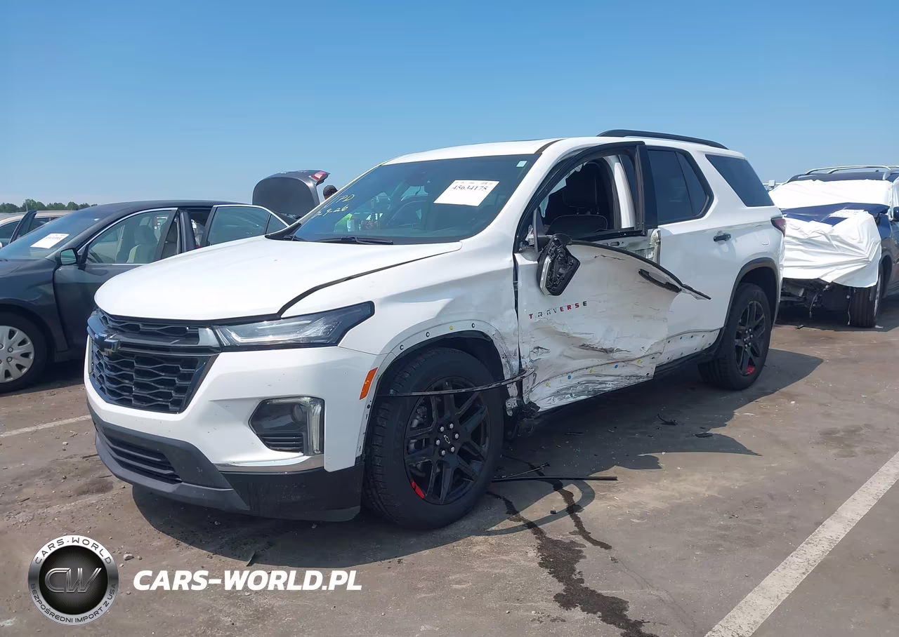 2022 Chevrolet Traverse Fwd Premier VIN:1GNERKKW1NJ188657 - 2