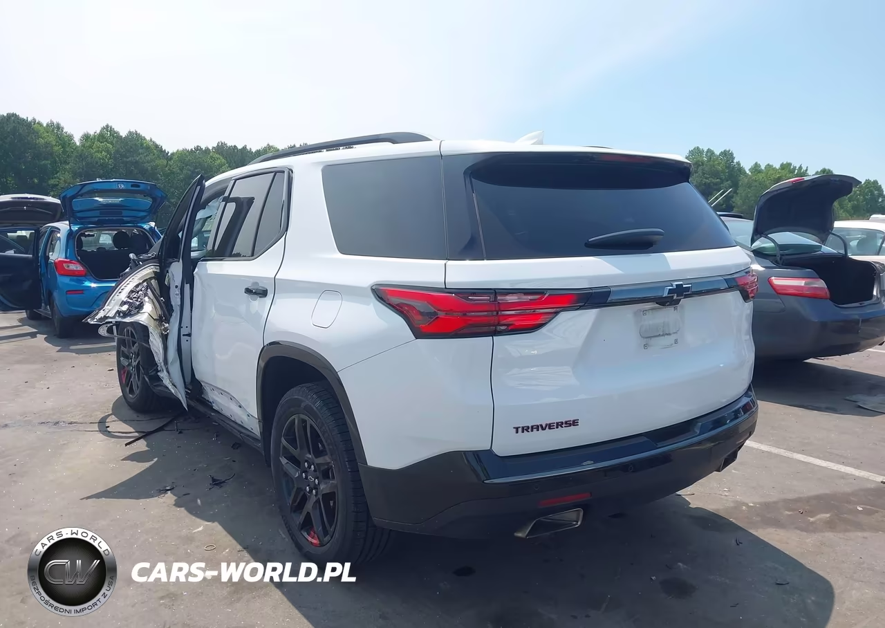 2022 Chevrolet Traverse Fwd Premier VIN:1GNERKKW1NJ188657 - 3