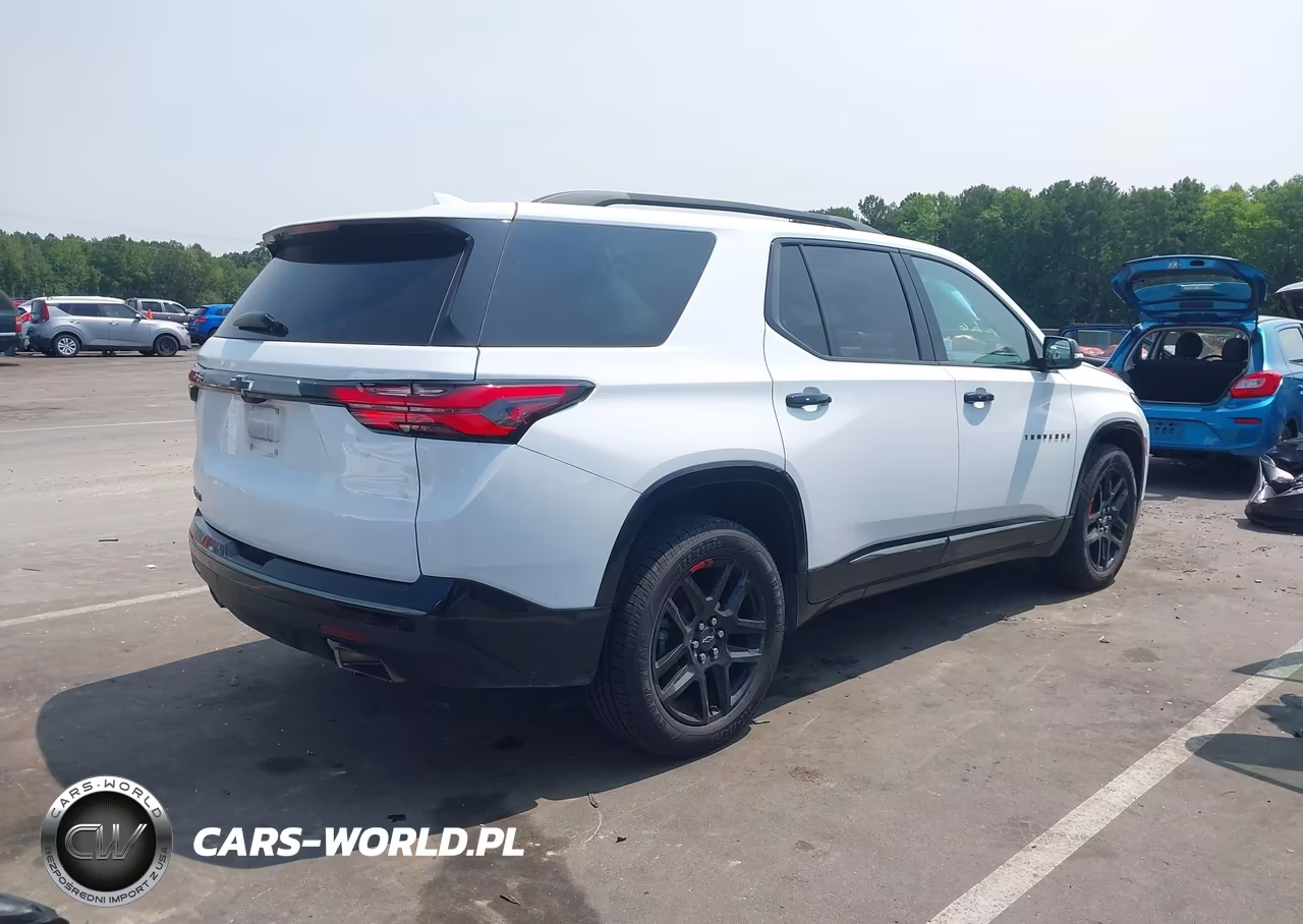 2022 Chevrolet Traverse Fwd Premier VIN:1GNERKKW1NJ188657 - 4