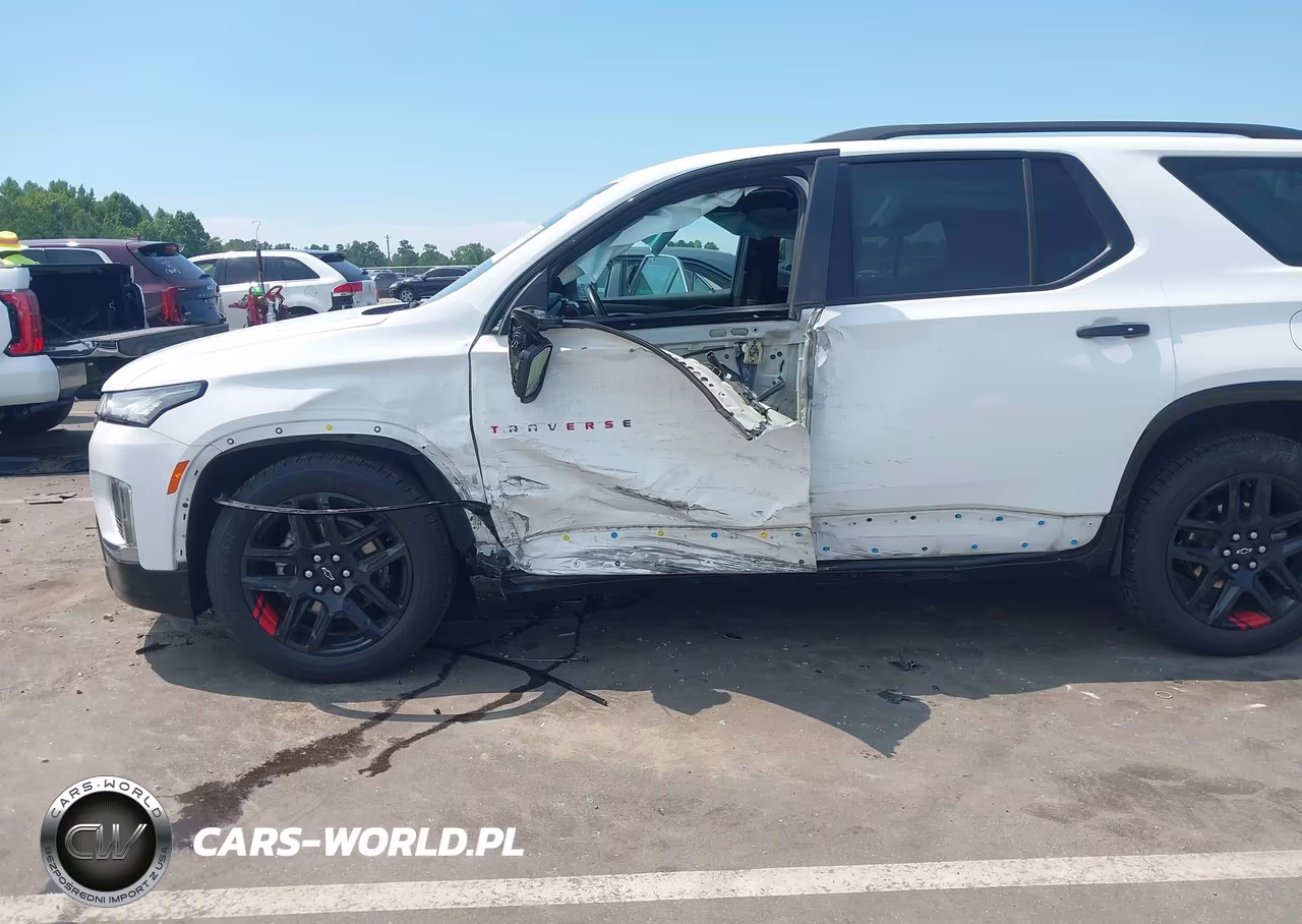 2022 Chevrolet Traverse Fwd Premier VIN:1GNERKKW1NJ188657 - 6