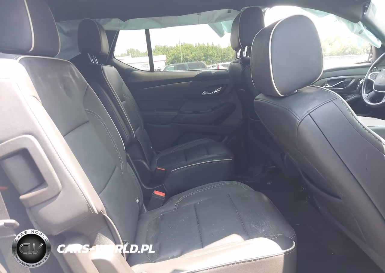 2022 Chevrolet Traverse Fwd Premier VIN:1GNERKKW1NJ188657 - 8