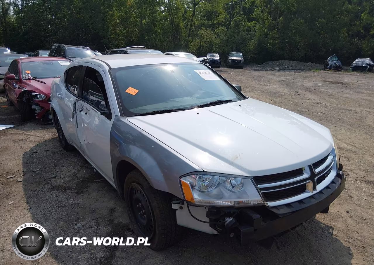 2014 Dodge Avenger Se – zdjęcie 1 z 15