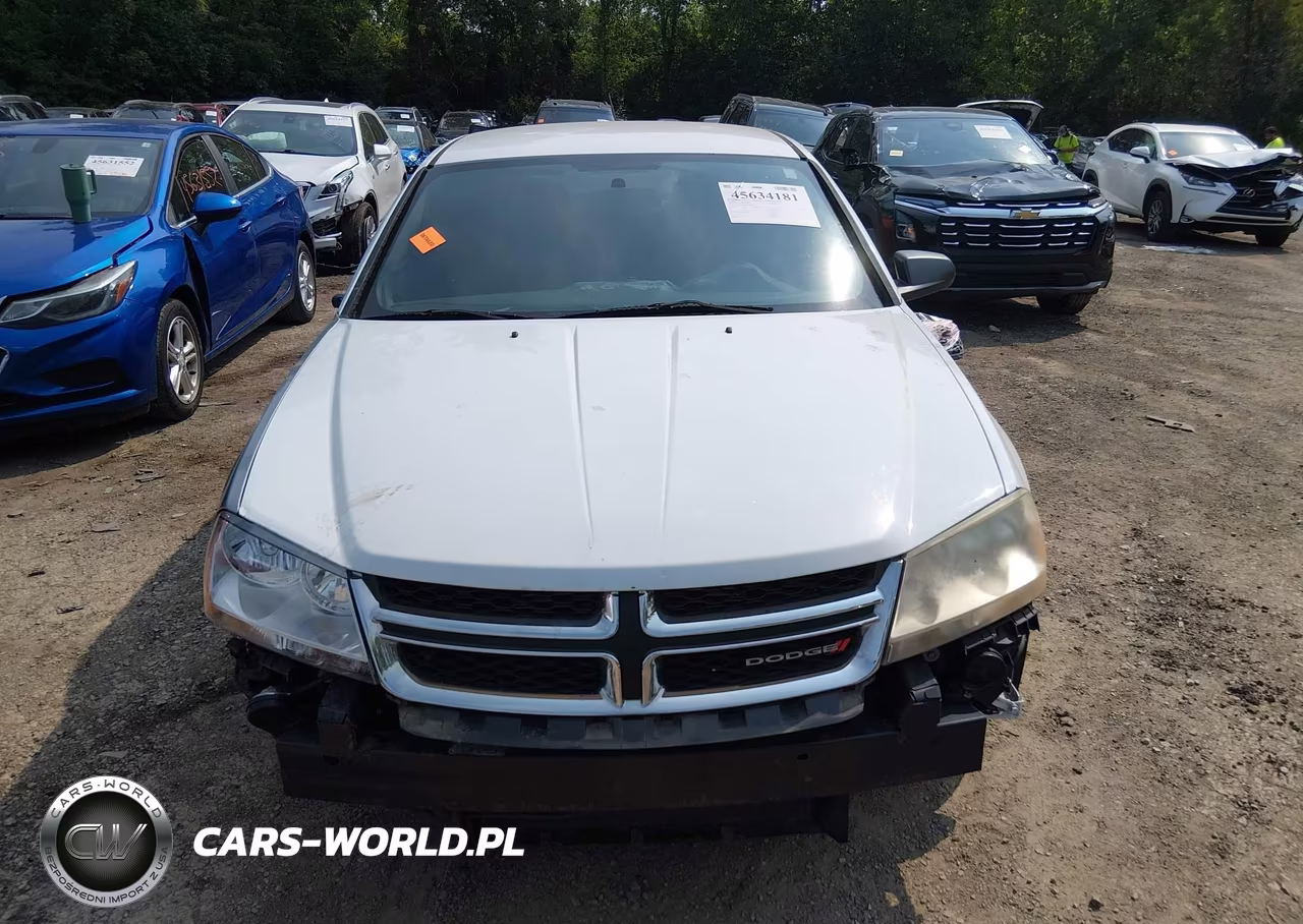 2014 Dodge Avenger Se VIN:1C3CDZAB7EN166259 - 11