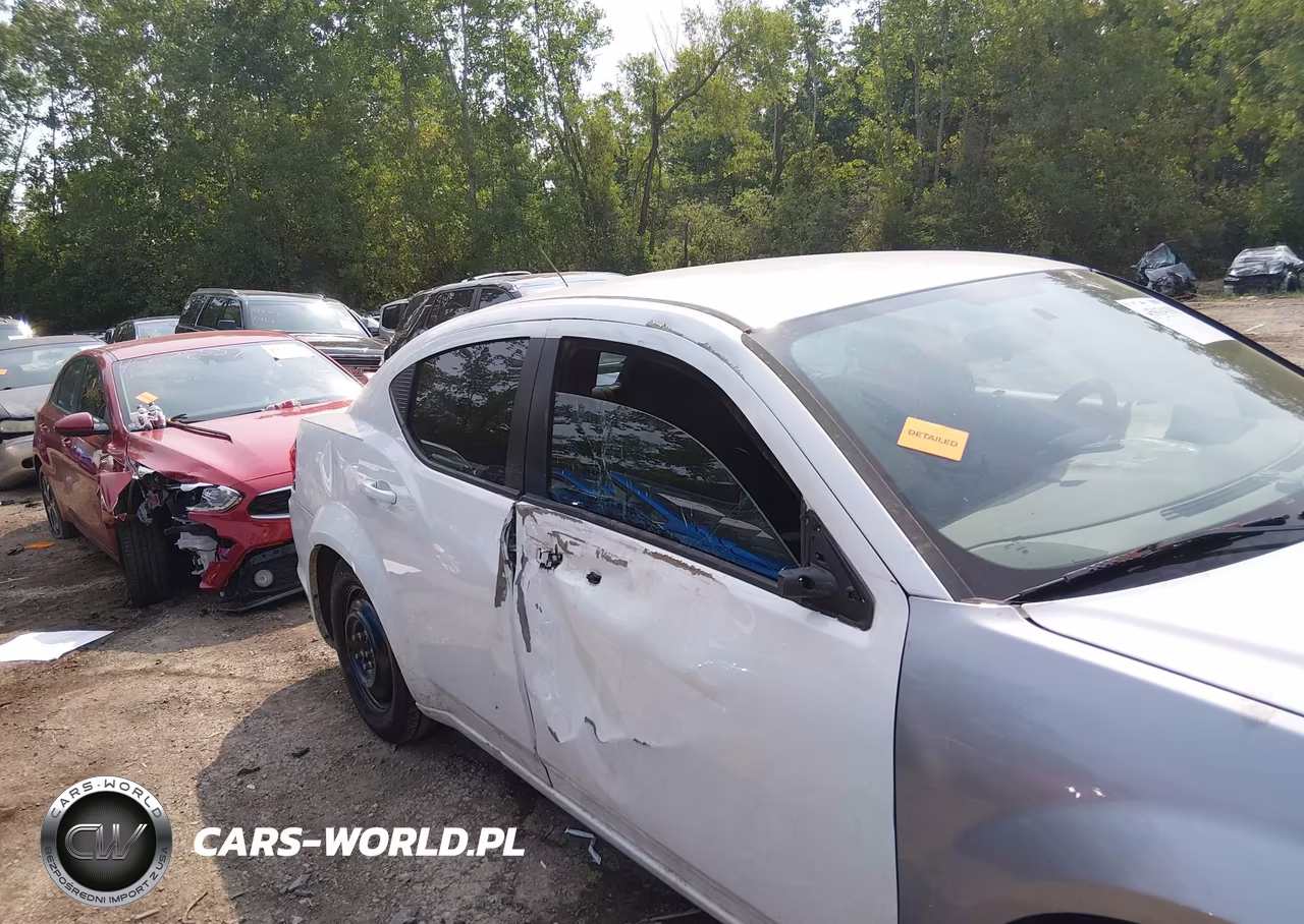 2014 Dodge Avenger Se VIN:1C3CDZAB7EN166259 - 12