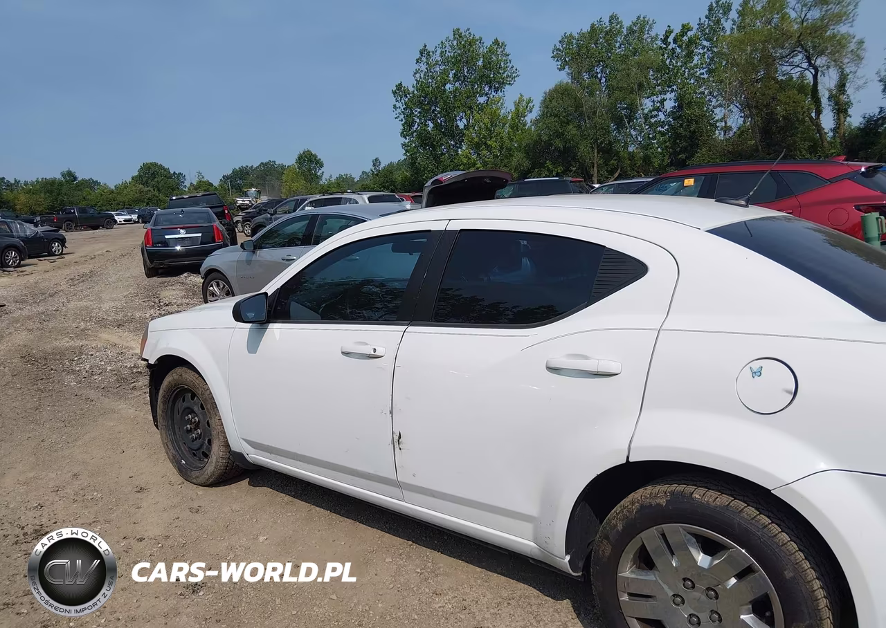 2014 Dodge Avenger Se VIN:1C3CDZAB7EN166259 - 13