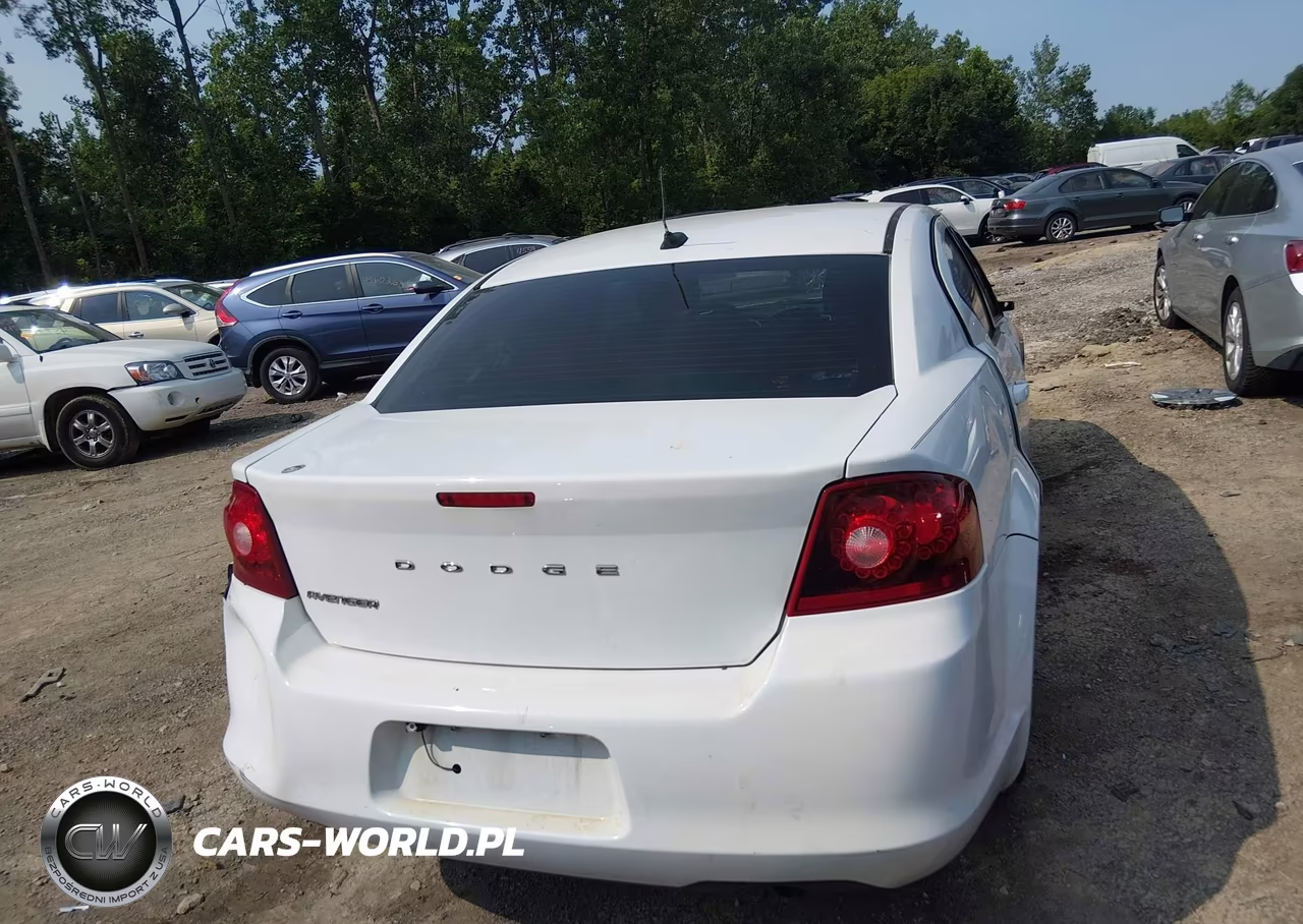 2014 Dodge Avenger Se VIN:1C3CDZAB7EN166259 - 15