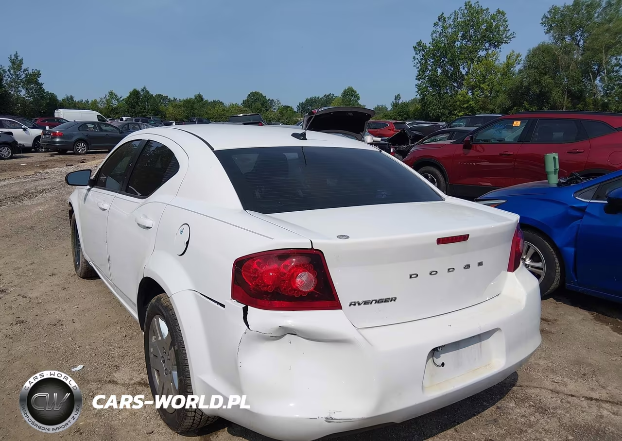 2014 Dodge Avenger Se VIN:1C3CDZAB7EN166259 - 3