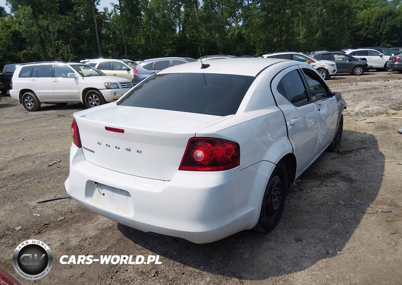 2014 Dodge Avenger Se VIN:1C3CDZAB7EN166259 - 4