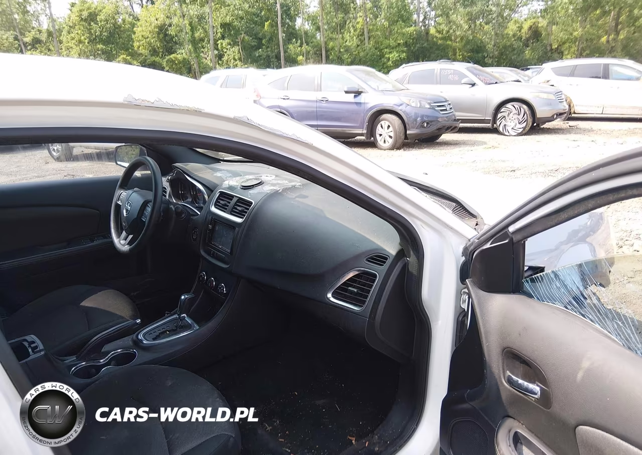 2014 Dodge Avenger Se VIN:1C3CDZAB7EN166259 - 5