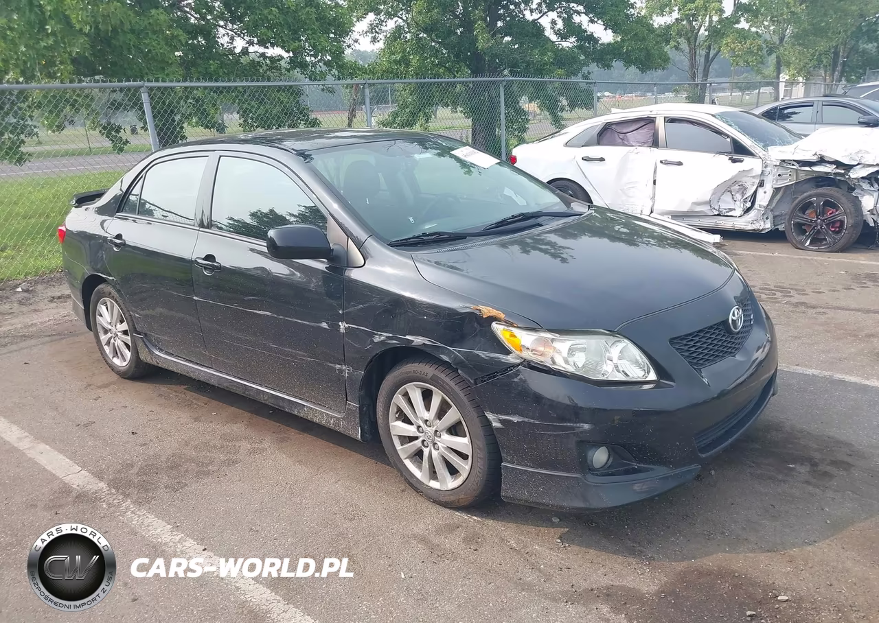 2009 Toyota Corolla S – zdjęcie 1 z 16