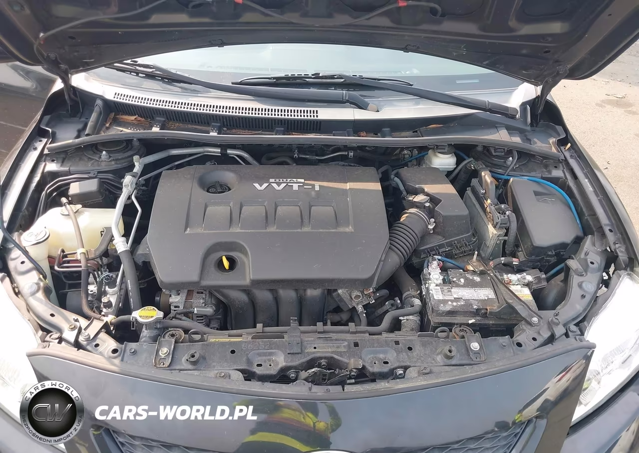 2009 Toyota Corolla S VIN:2T1BU40E59C176867 - 10