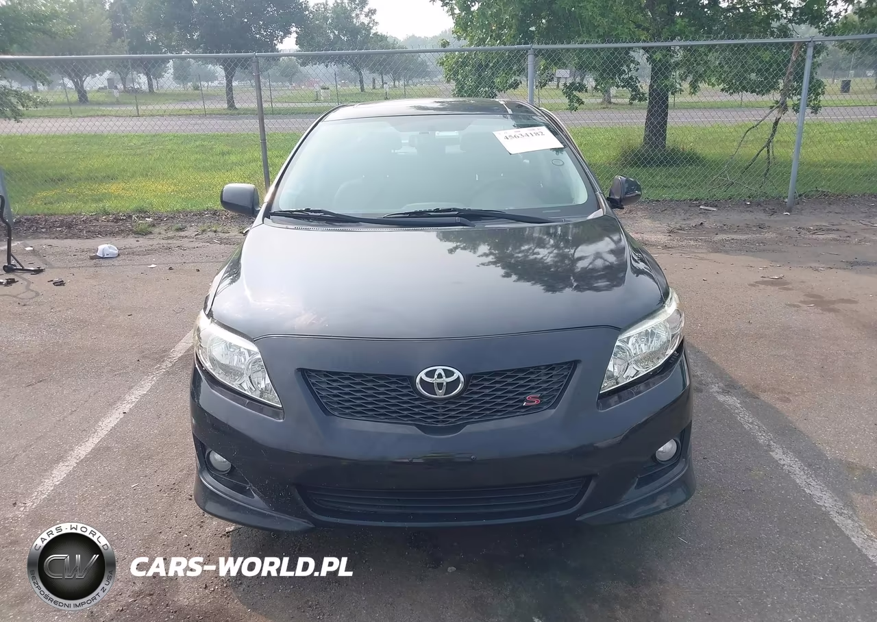 2009 Toyota Corolla S VIN:2T1BU40E59C176867 - 12