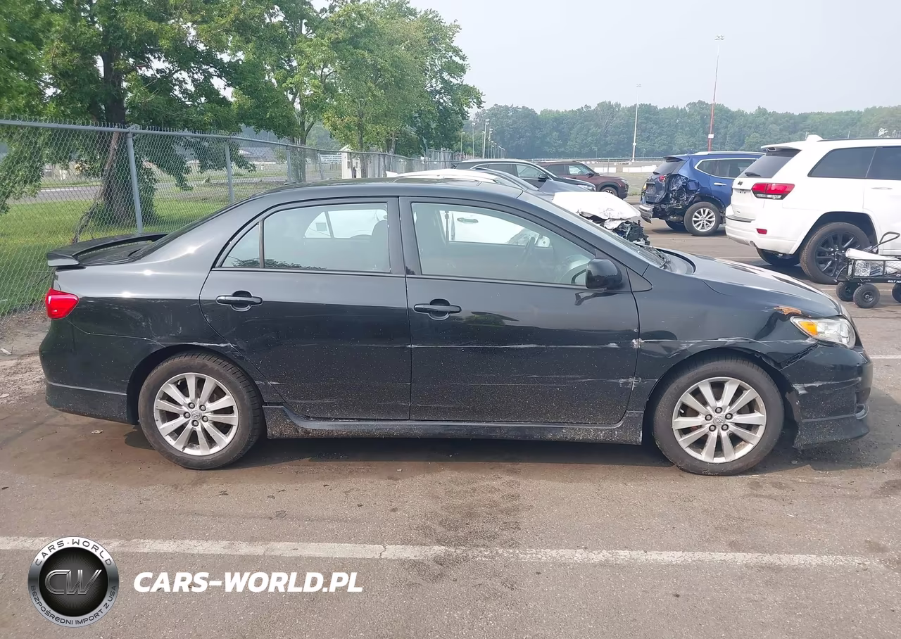 2009 Toyota Corolla S VIN:2T1BU40E59C176867 - 13