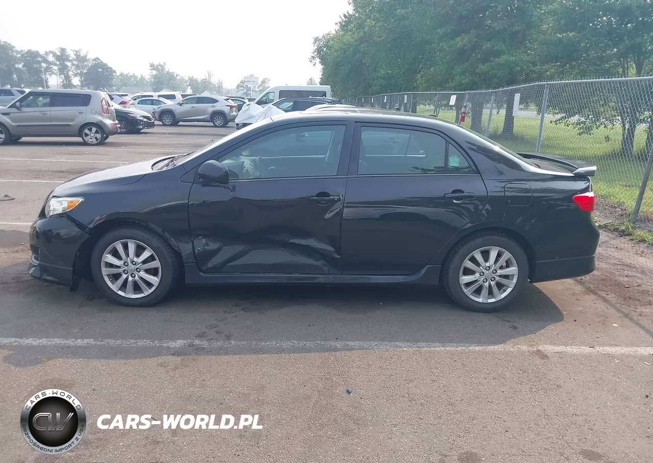 2009 Toyota Corolla S VIN:2T1BU40E59C176867 - 14