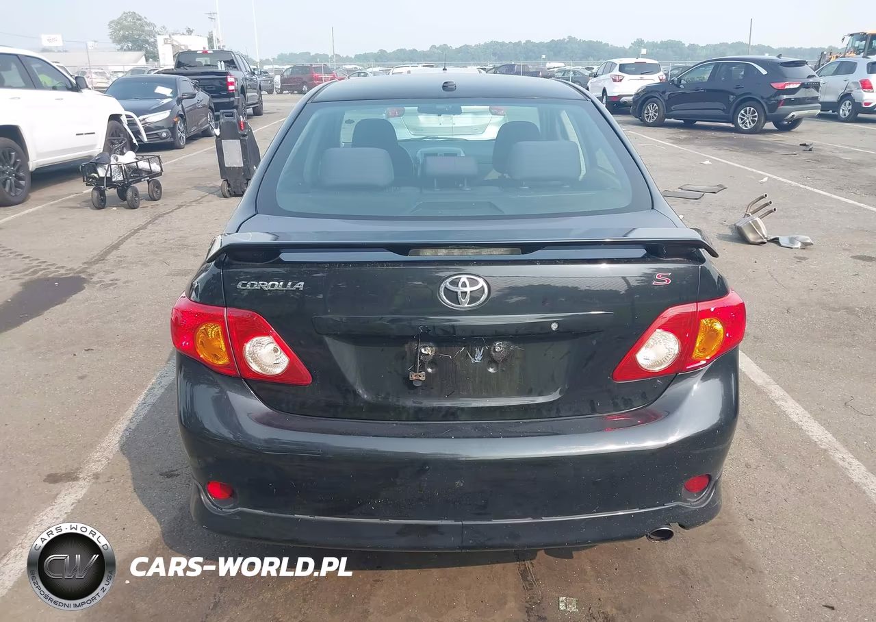 2009 Toyota Corolla S VIN:2T1BU40E59C176867 - 16
