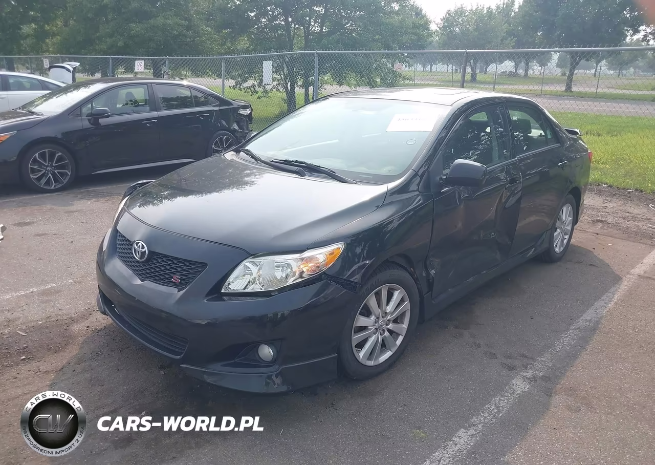 2009 Toyota Corolla S VIN:2T1BU40E59C176867 - 2