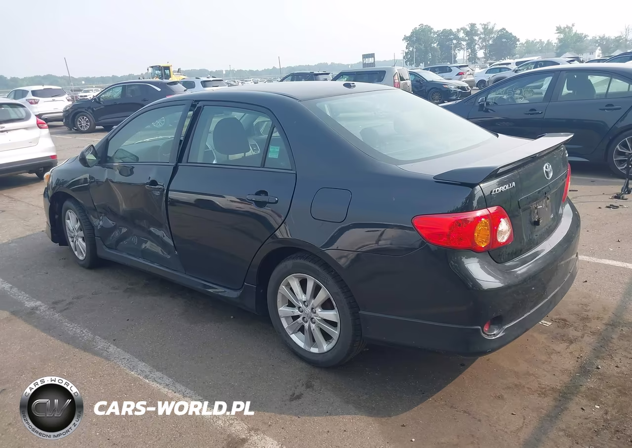 2009 Toyota Corolla S VIN:2T1BU40E59C176867 - 3