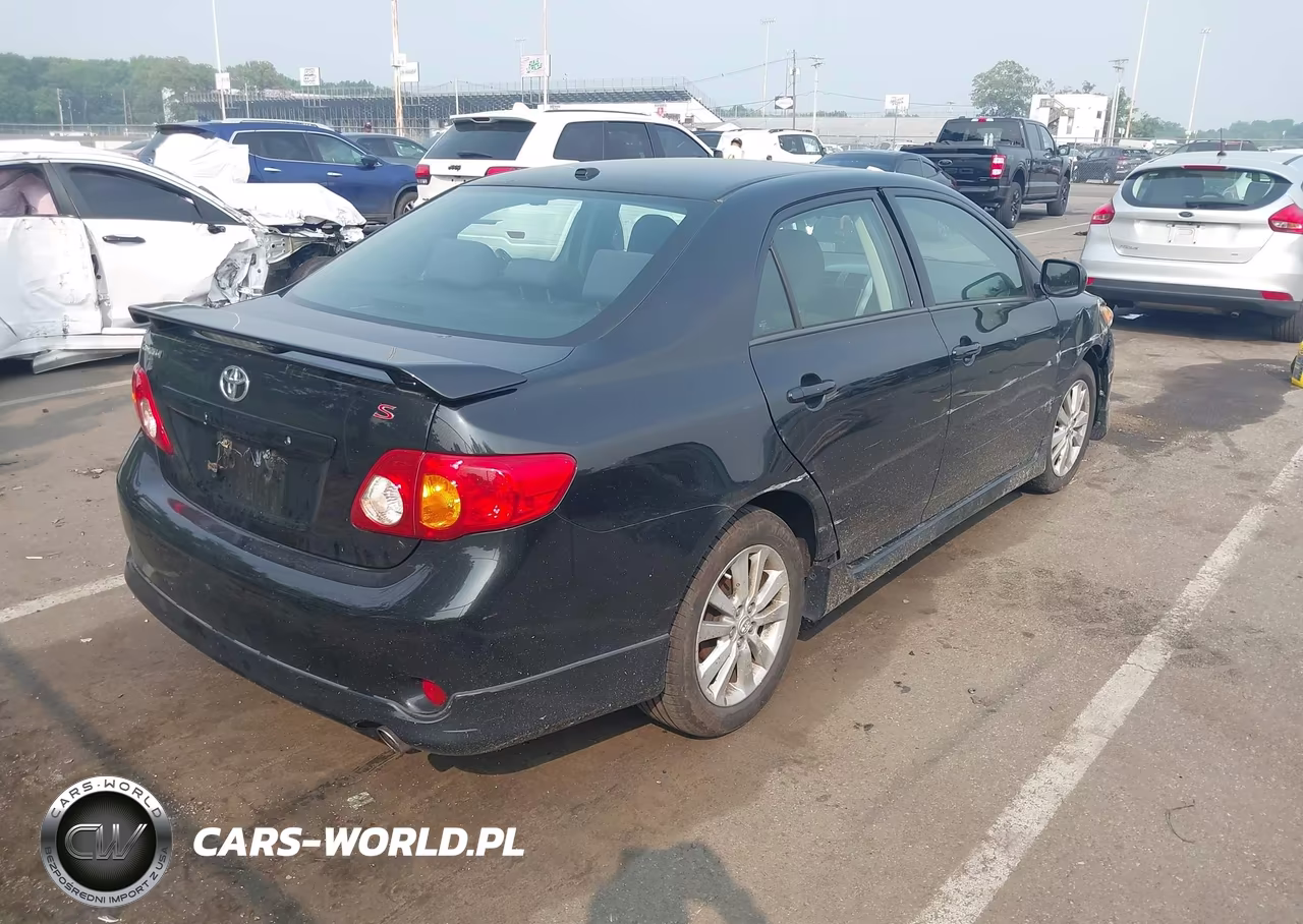 2009 Toyota Corolla S VIN:2T1BU40E59C176867 - 4