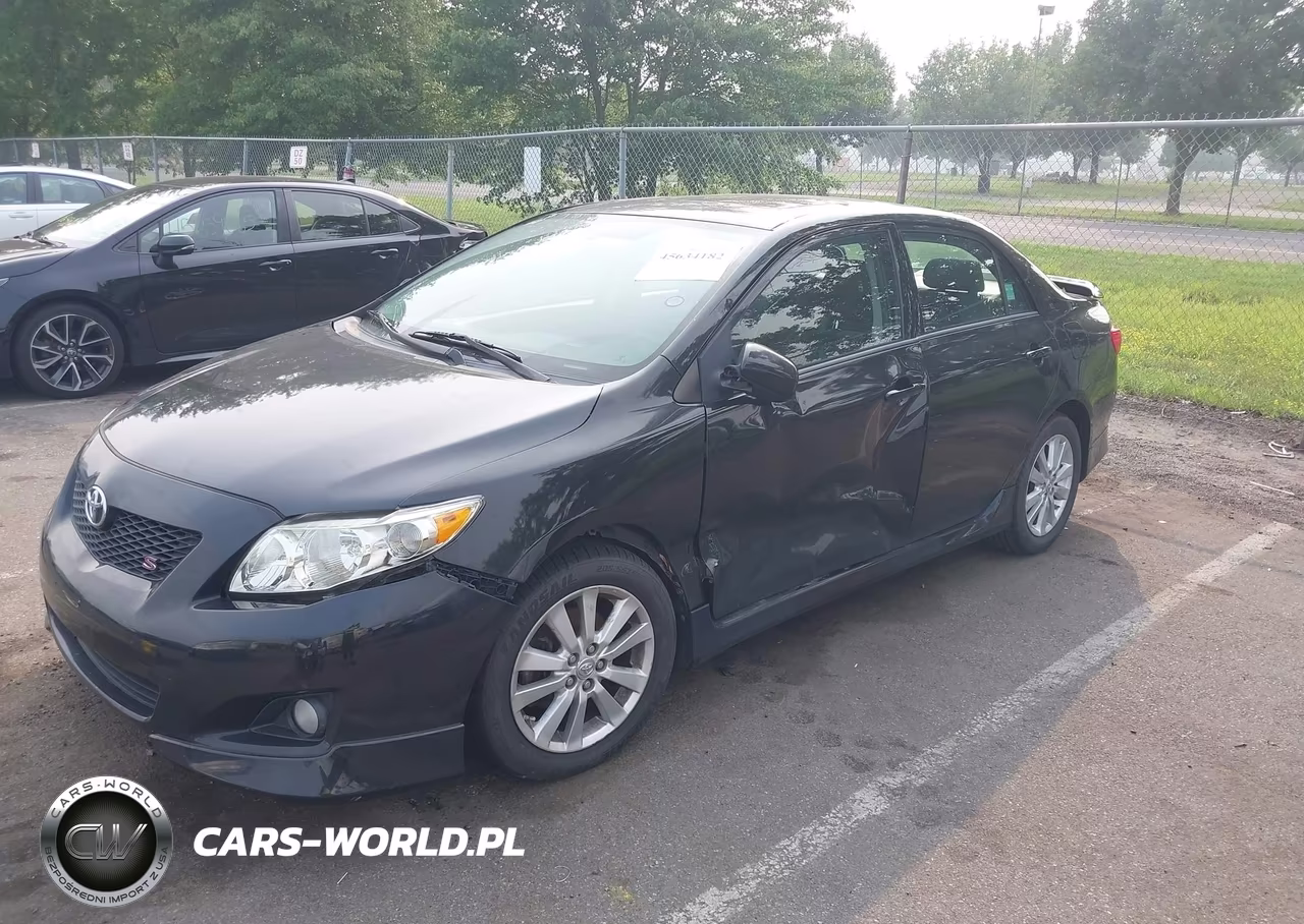 2009 Toyota Corolla S VIN:2T1BU40E59C176867 - 6