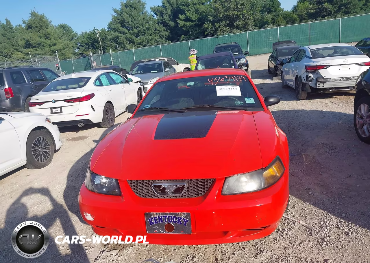 2004 Ford Mustang VIN:1FAFP40434F121811 - 13