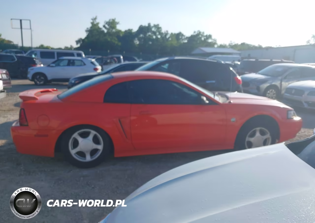 2004 Ford Mustang VIN:1FAFP40434F121811 - 14