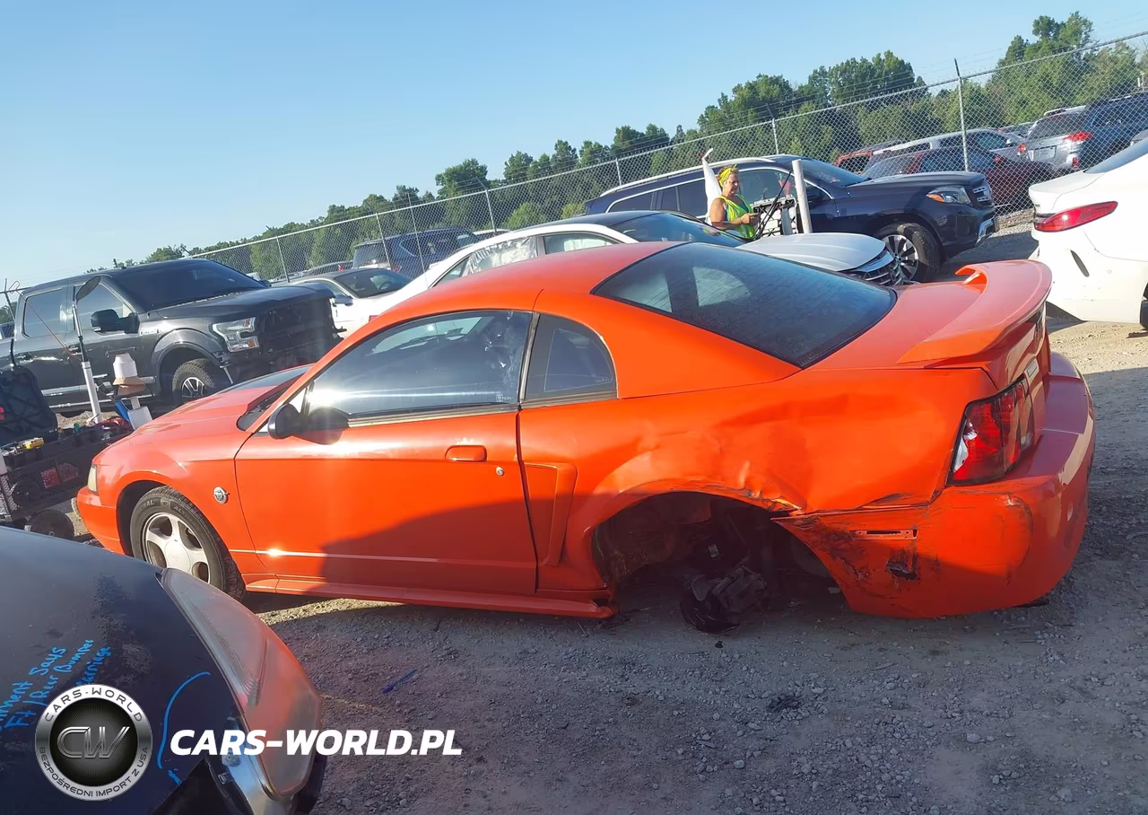 2004 Ford Mustang VIN:1FAFP40434F121811 - 15