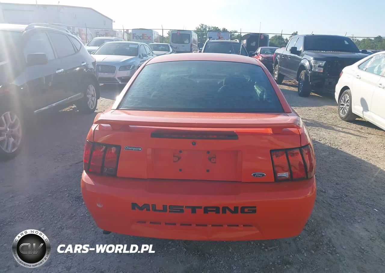 2004 Ford Mustang VIN:1FAFP40434F121811 - 17