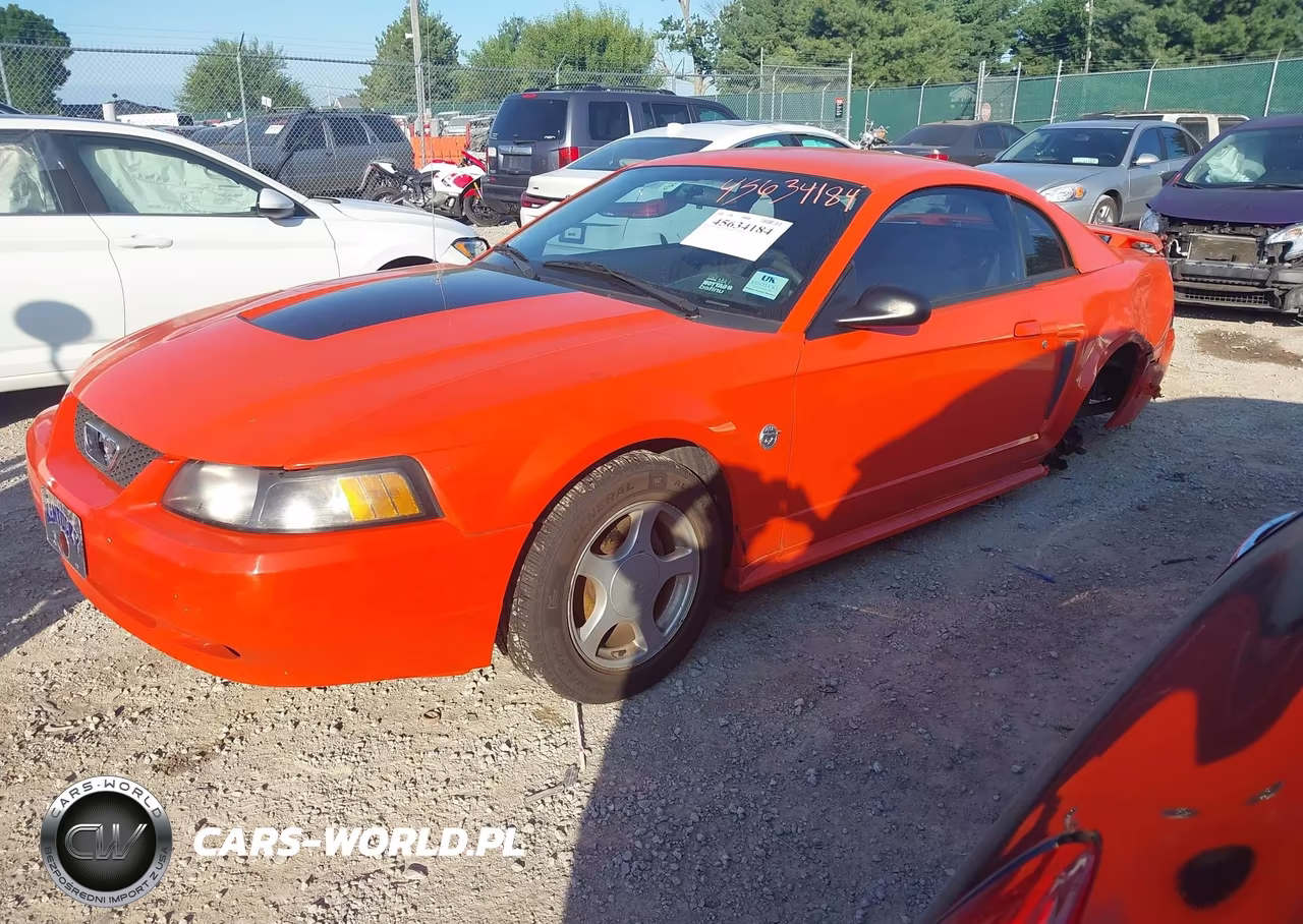 2004 Ford Mustang VIN:1FAFP40434F121811 - 2