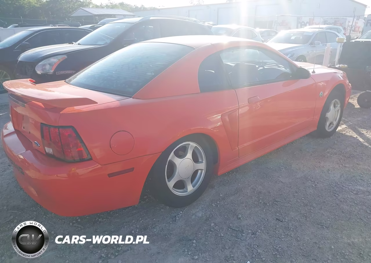 2004 Ford Mustang VIN:1FAFP40434F121811 - 4