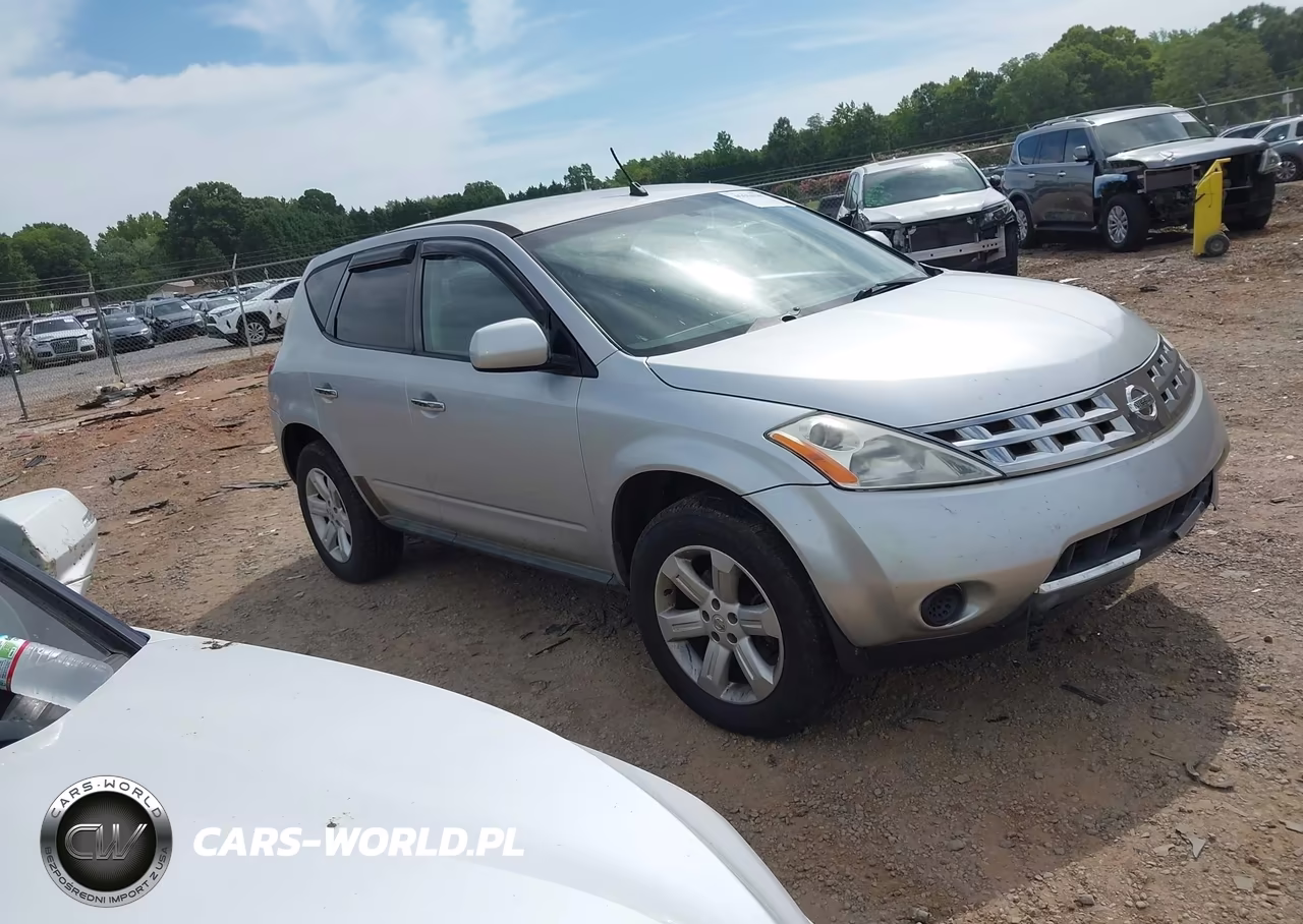 2006 Nissan Murano S