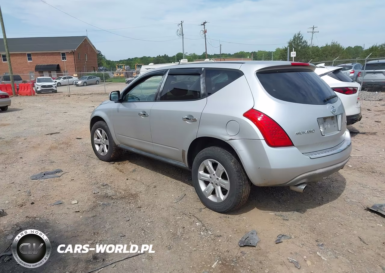 2006 Nissan Murano S VIN:JN8AZ08W76W519253 - 3