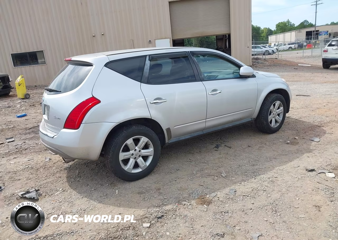 2006 Nissan Murano S VIN:JN8AZ08W76W519253 - 4
