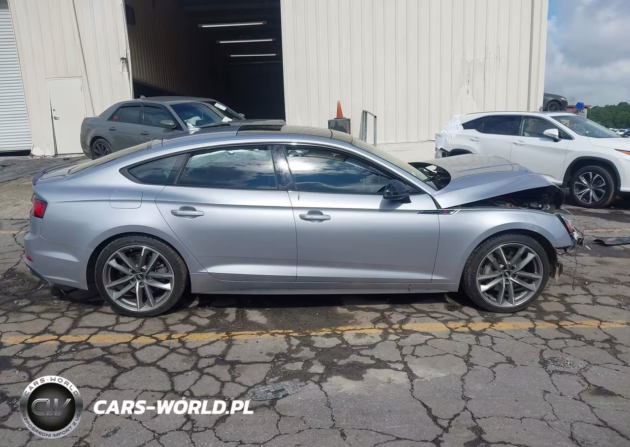 2019 Audi A5 45 Premium VIN:WAUENCF52KA067771 - 13