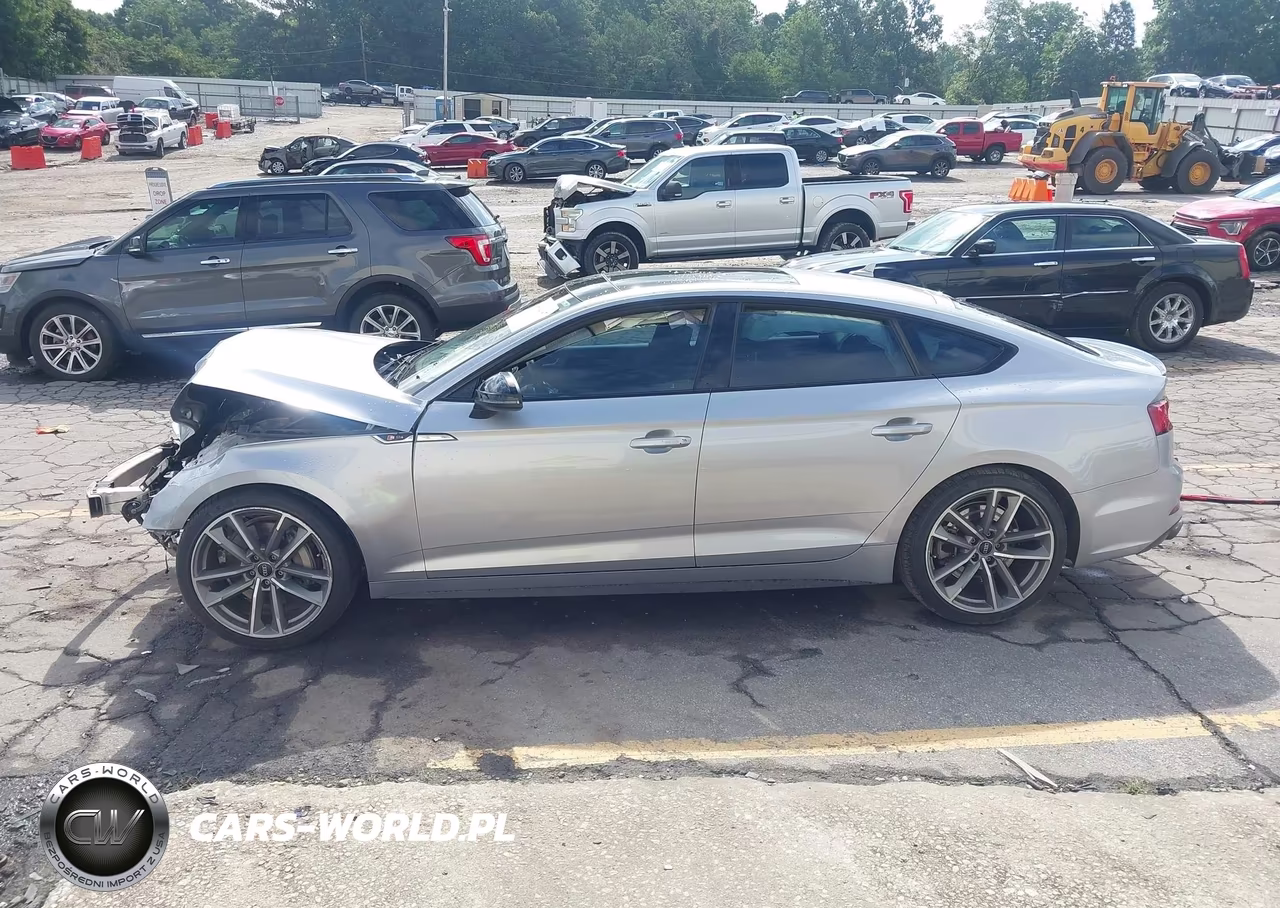 2019 Audi A5 45 Premium VIN:WAUENCF52KA067771 - 14