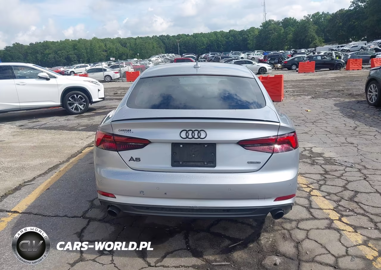 2019 Audi A5 45 Premium VIN:WAUENCF52KA067771 - 16