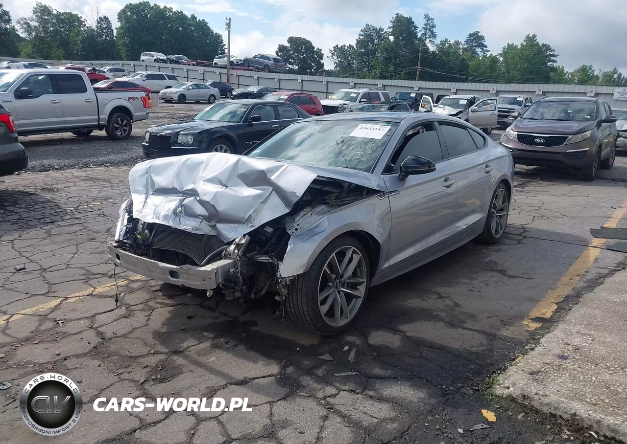 2019 Audi A5 45 Premium VIN:WAUENCF52KA067771 - 2