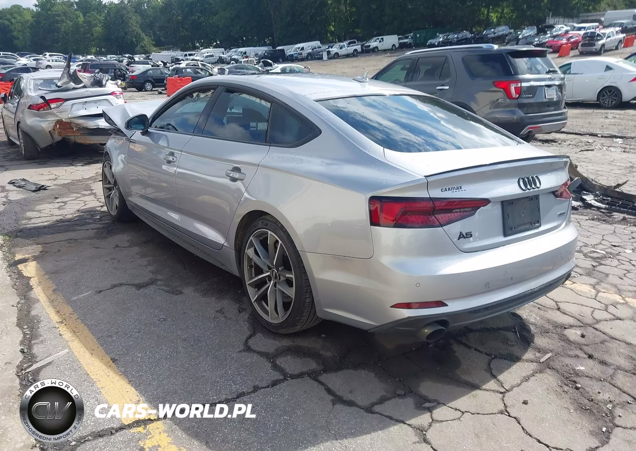 2019 Audi A5 45 Premium VIN:WAUENCF52KA067771 - 3