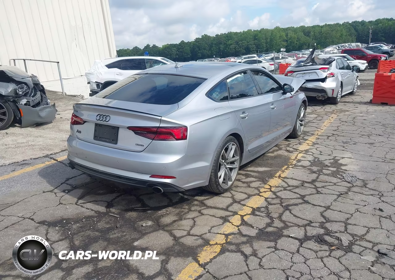 2019 Audi A5 45 Premium VIN:WAUENCF52KA067771 - 4