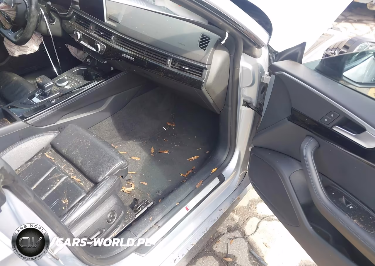 2019 Audi A5 45 Premium VIN:WAUENCF52KA067771 - 5