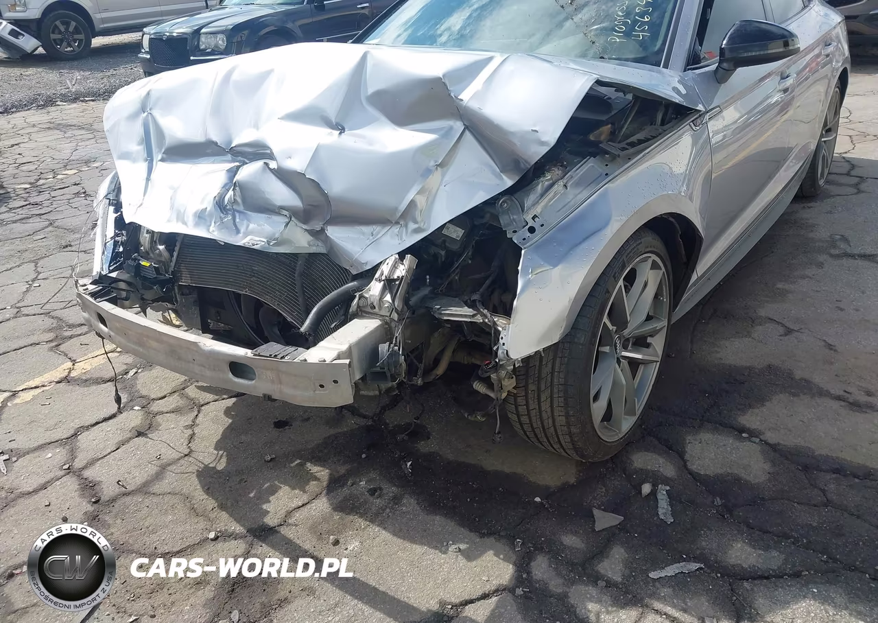 2019 Audi A5 45 Premium VIN:WAUENCF52KA067771 - 6